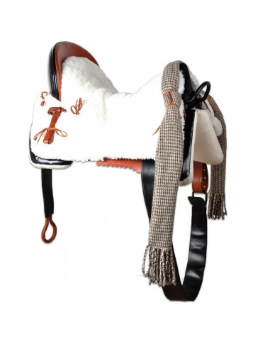 Silla de montar vaquera acoso y...