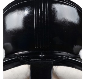 Silla de montar vaquera acoso y derribo | Negra