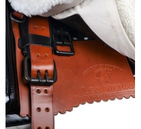 Silla de montar vaquera acoso y derribo | Negra