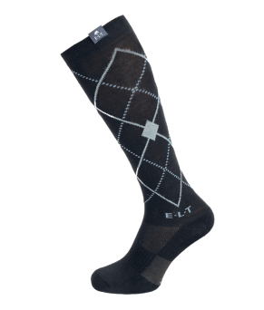 Calcetines de equitación Argyle