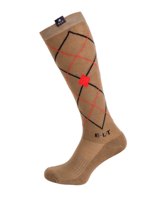 Calcetines de equitación Argyle
