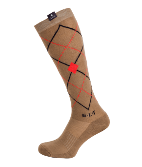 Calcetines de equitación Argyle