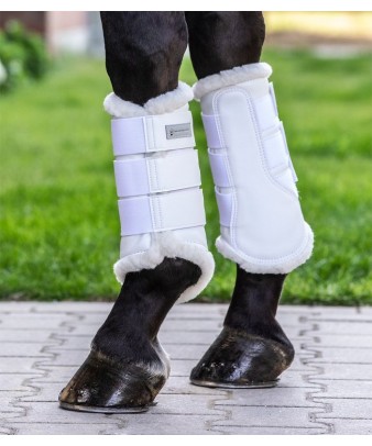 Protectores delanteros de caña para doma clásica soft