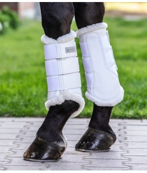 Protectores delanteros de caña para doma clásica soft