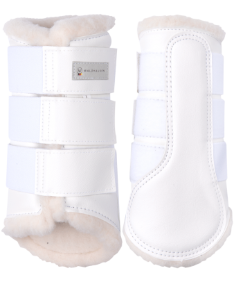 Protectores delanteros de caña para doma clásica soft