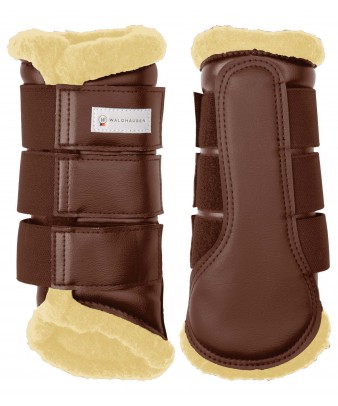 Protectores delanteros de caña para doma clásica soft