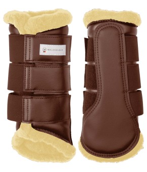 Protectores delanteros de caña para doma clásica soft