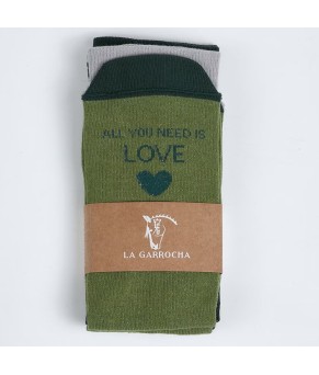 PACK 2 CALCETINES HORSES