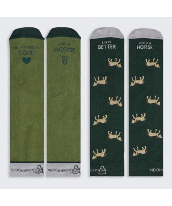 PACK 2 CALCETINES HORSES 2