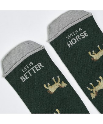 PACK 2 CALCETINES HORSES