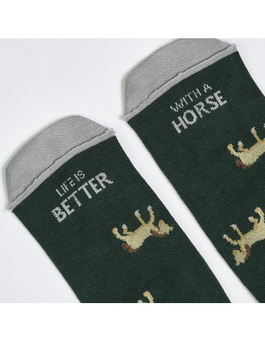 PACK 2 CALCETINES HORSES