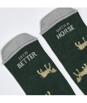 PACK 2 CALCETINES HORSES