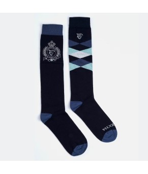 PACK 2 CALCETINES EQUITACIÓN | MARINO