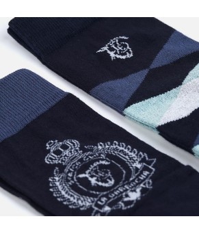 PACK 2 CALCETINES EQUITACIÓN | MARINO