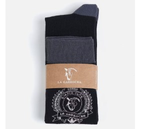 PACK 2 CALCETINES EQUITACIÓN | MARINO