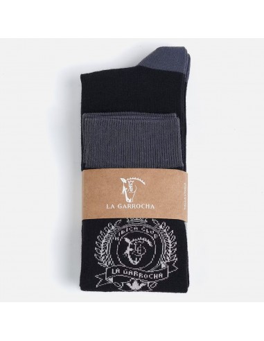 PACK 2 CALCETINES EQUITACIÓN "LA...
