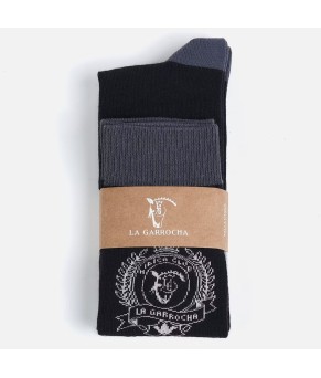 PACK 2 CALCETINES EQUITACIÓN | MARINO