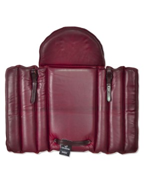 Grupera de piel con protección de concha