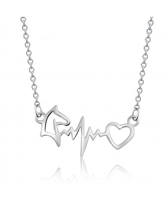 Collar Lily Plata