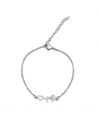 Pulsera Lily con cadena...
