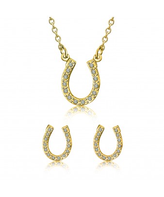 Conjunto de pendientes y...