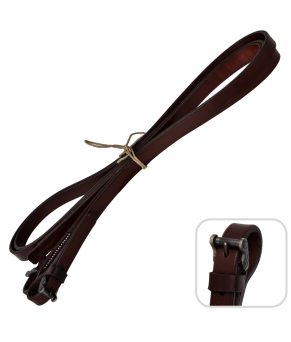 Falsa rienda vaquera 'Los Nietos' | Hebillas fragua