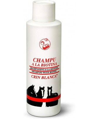 Champú a la biotina de Crin...