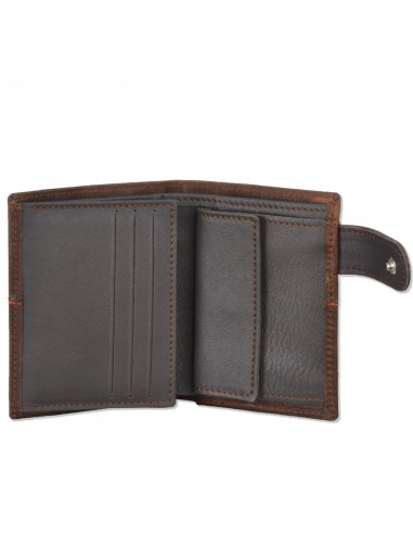 Monedero billetero CRO Piel | 521 Marrón