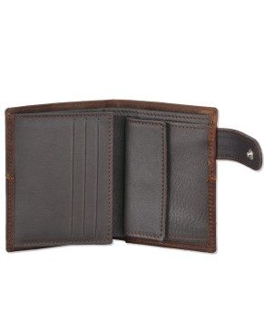 Monedero billetero CRO Piel | 521 Marrón