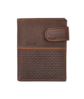 Monedero billetero CRO Piel | 521 Marrón