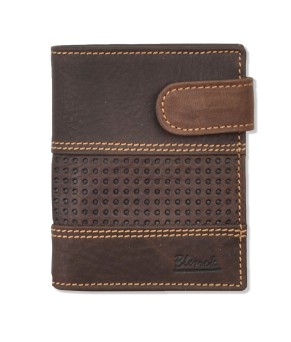 Monedero billetero CRO Piel | 113 Marrón