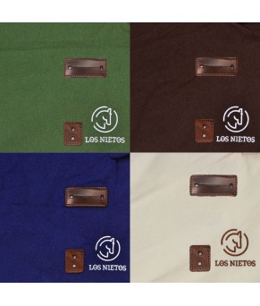 Silla de montar vaquera acoso y derribo | Chocolate