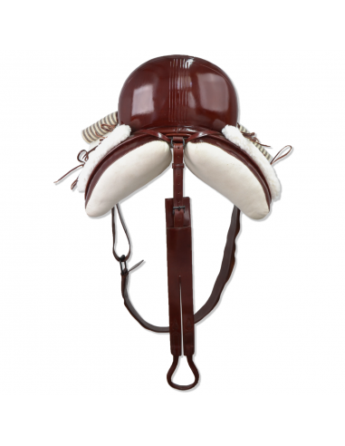 Silla de montar vaquera acoso y...