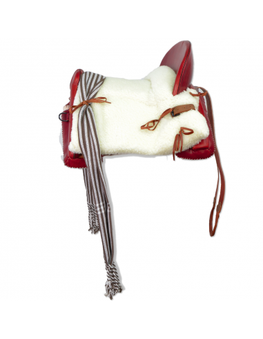 Silla de montar vaquera poni...