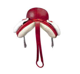 Silla de montar vaquera poni 'Initium'| Cereza