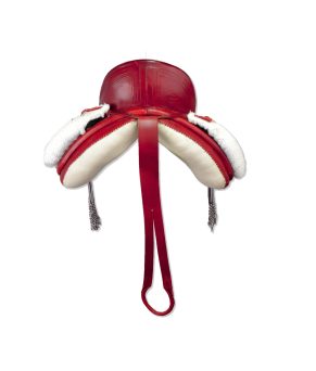 Silla de montar vaquera poni 'Initium'| Cereza