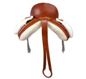 Silla de montar vaquera 'Initium' | Avellana