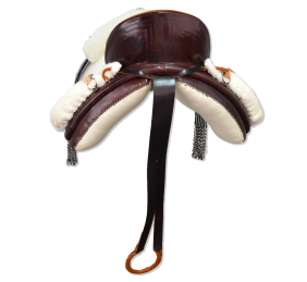 Silla de montar vaquera 'Initium' Mixta| Chocolate