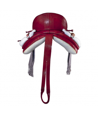 Silla de montar vaquera mixta 'Initium'| Cereza