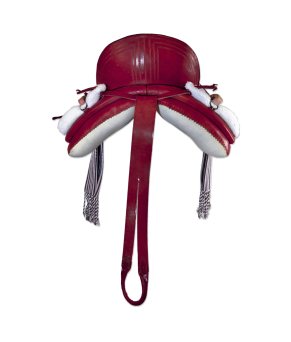 Silla de montar vaquera mixta 'Initium'| Cereza