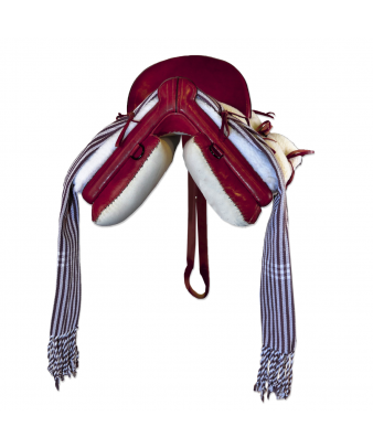 Silla de montar vaquera mixta 'Initium'| Cereza