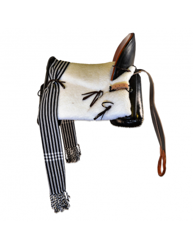 Silla de montar vaquera poni...