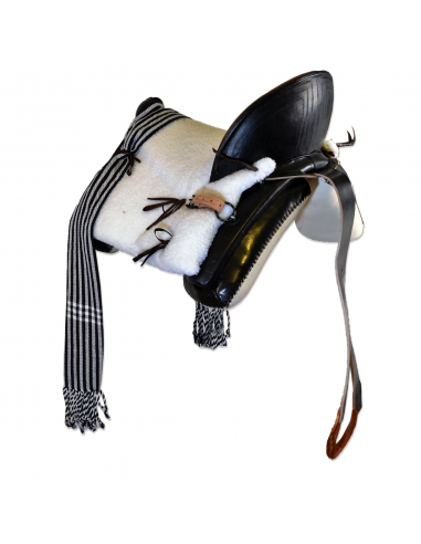 Silla de montar vaquera poni...