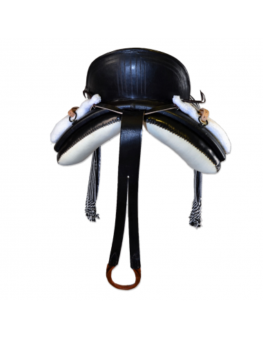 Silla de montar vaquera poni...