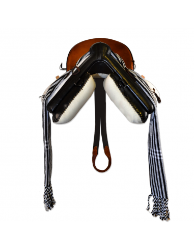 Silla de montar vaquera poni...