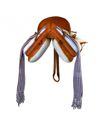 Silla de montar vaquera poni...