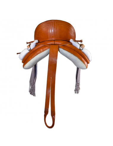 Silla de montar vaquera poni...