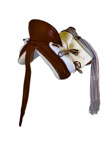 Silla de montar vaquera poni...