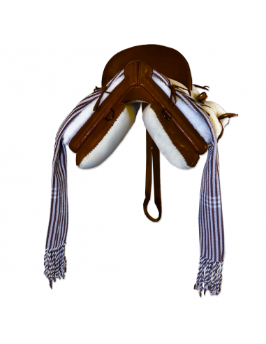 Silla de montar vaquera poni...