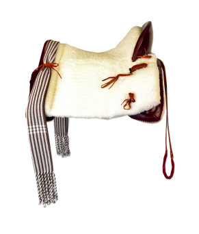 Silla de montar vaquera 'Initium' | Cereza